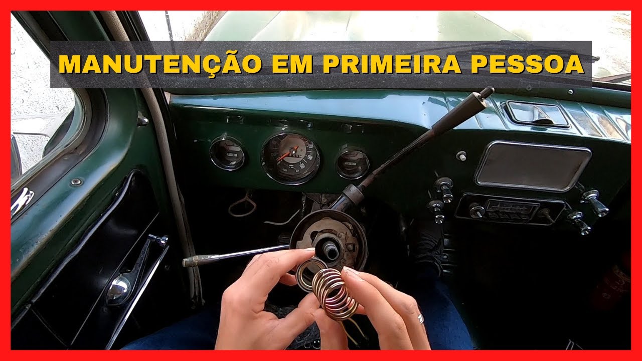 ROLAMENTO DA COLUNA DE DIREÇÃO DA FORD RURAL