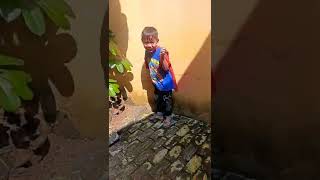 Bocil Lagi Kencing Sembarang Ngan