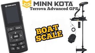 Boat Scale - Minn Kota Terrova Advanced GPS