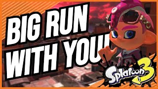 Saving Inkblot Art Acadamy! | Splatoon 3 Big Run With Viewers @Jardonian