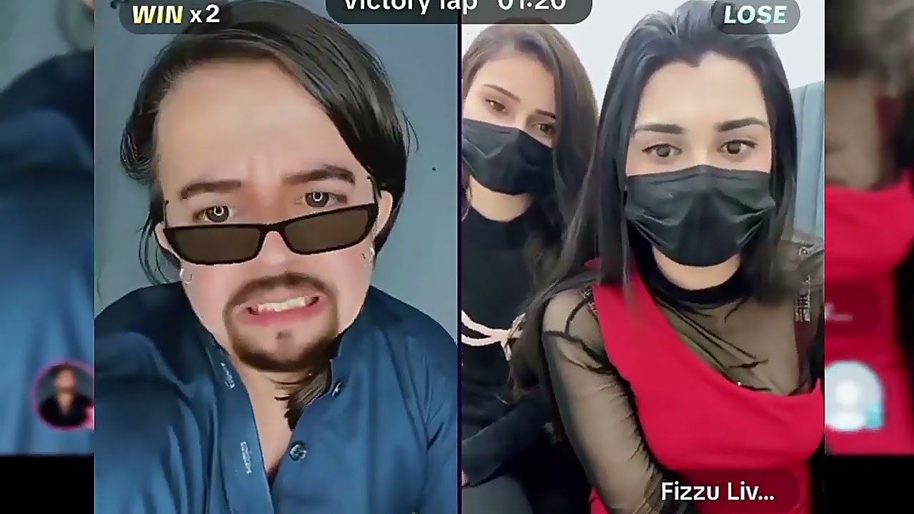 Noor vs Wasim Bangash 🔥 Fizzu Live Hot Battle | Full Match 