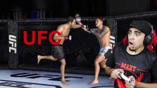 تحميل لعبة مصارع التي يلعبها( سيد) للاندرويد/UFC screenshot 1