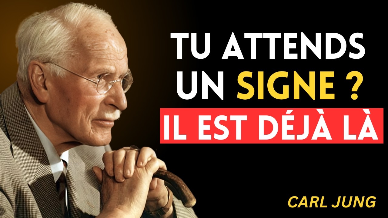Tu es déjà sur le chemin, tu ne le vois pas | Le Silence du Bouddha | Carl Jung