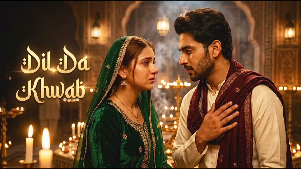 Dil Da Khawab | Heart Touching Sufi Punjabi Song 2026 | Sad Roohani Ishq | Takdeer & Judaai