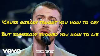 Sam Smith How to cry (Lyrics)