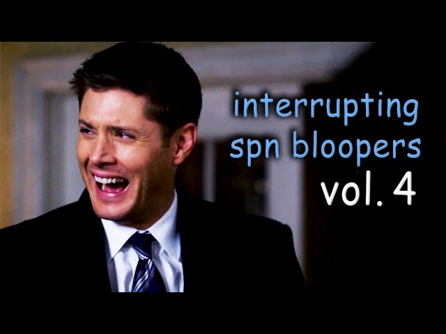 Supernatural Season 14 blooper 🤣 Credit to Supernatural Insider on YT, Supernatural Bloopers