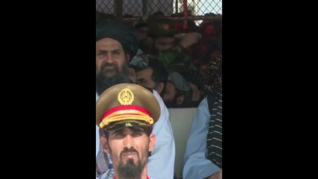 Taliban Officials Attend Military Parade To Mark Three Years In Power