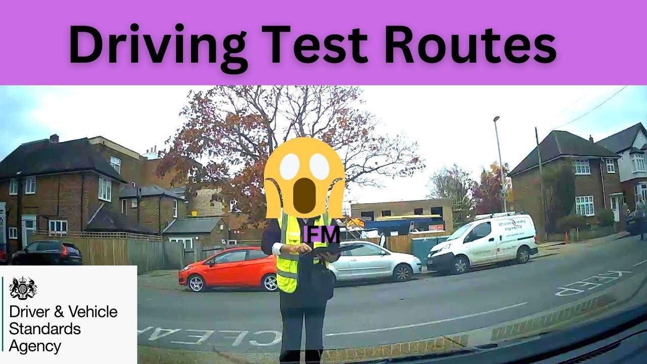 Tolworth Driving Test Routes YouTube Tolworth Driving Test Routes YouTube
