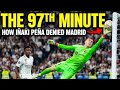 Iñaki Peña's 97th-Minute Save Secures Victory ⚽