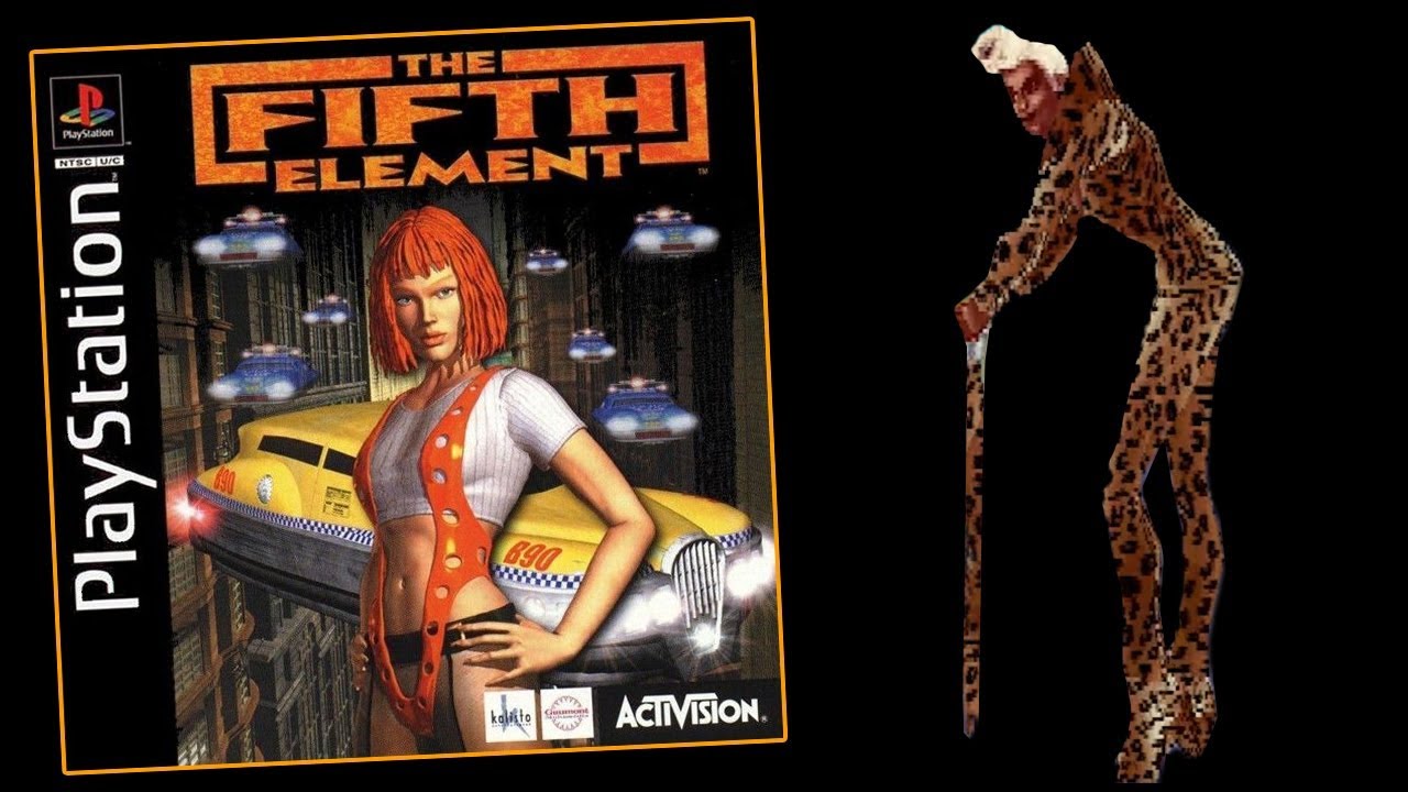 Пятый элемент 1. 5th element ps1. Пятый элемент ps1. Пятый элемент игра на ps1. The Fifth element ps1 обложка.