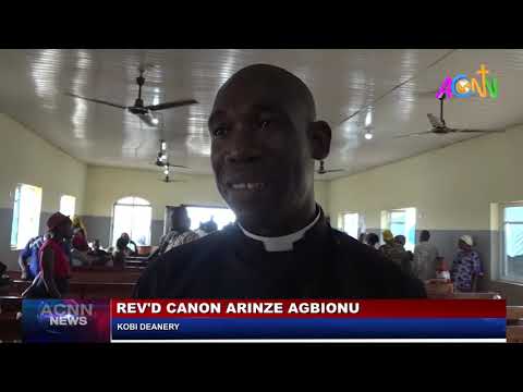 COVI9-19 - PRIMATE NDUKUBA LEADS OTHER CLERGY TO VISIT THE POOR