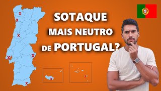 Qual é o SOTAQUE MAIS NEUTRO de Portugal? // Comparação de 8 sotaques