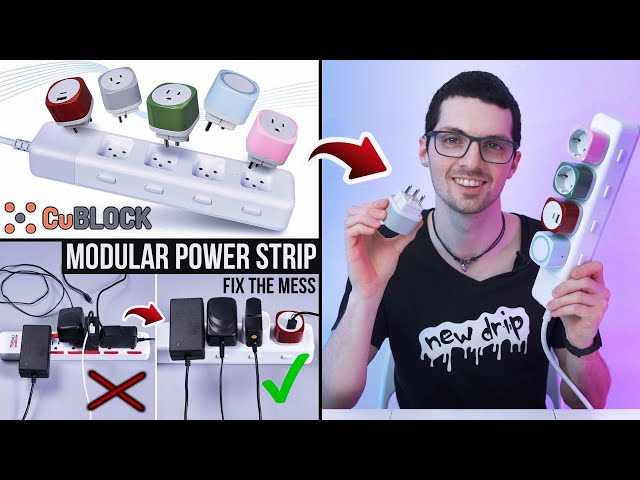 CuBLOCK - A Modular Power Strip Concept (Review & Test CuBLOCK - A Modular Power Strip Concept (Review & Test