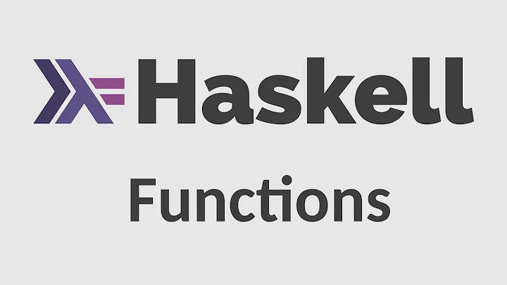 Haskell for Imperative Programmers #2 - Functions, Types, let & where