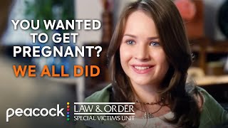 Teen Pregnancies Trigger Deadly Revenge | Law & Order SVU