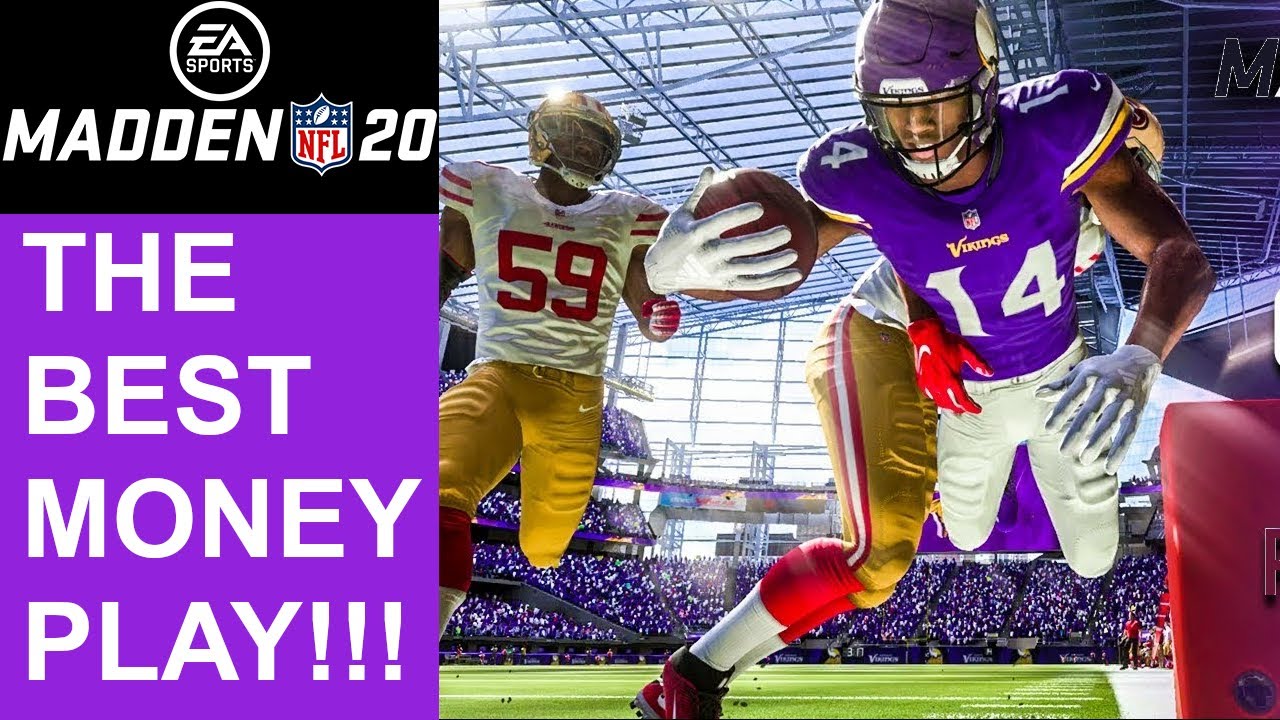 Abuse Defenses In Madden 20 | Singleback Trio- Drive Wheel | Minnesota Vikings Offensive Playbook