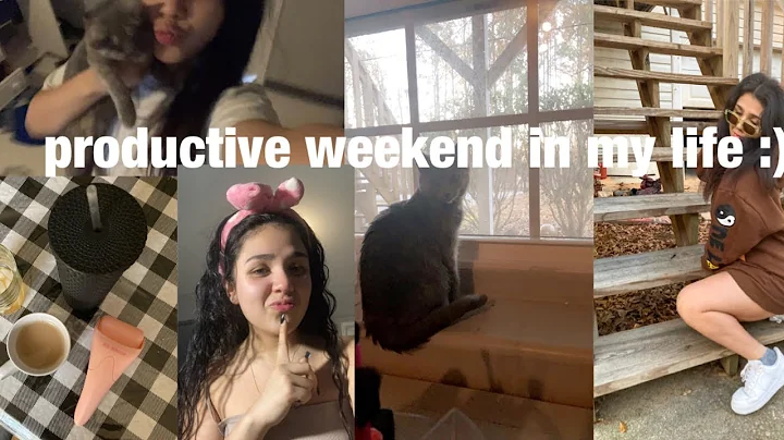 productive weekend in my life| gym,food, self care...