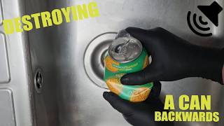 Oddly Satisfying Destruction: Grapefruit Soda [In Reverse] #747 ASMR (Relaxing) screenshot 2