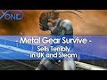 Metal Gear Survive Sells Terribly in UK and Steam