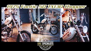Fantic 50 TX130 CHOPPER Promo