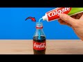 UNBELIEVABLE! Mix Coca-Cola with Toothpaste – The Shocking Result Will Amaze You! 😱