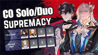 Fontaine DPS SUPREMACY! C0 Wriothesley Duo + C0 Neuvillette Solo vs Spiral Abyss 4.1 -Genshin Impact