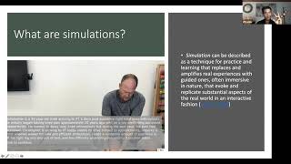 Faculty Webinar: Simulation Round Table Discussion