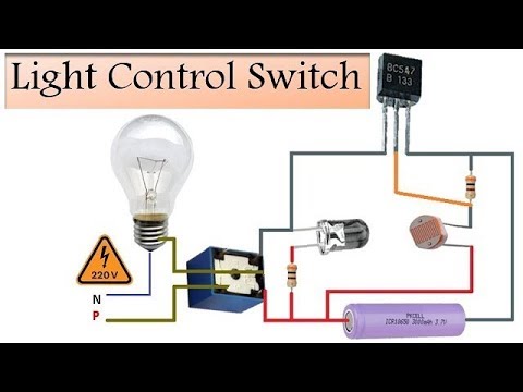 How to make Automatic Street light (DIY) in Hindi - YouTube