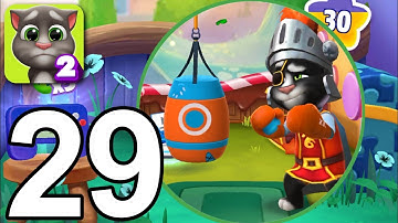 My Talking Tom 2 - Gameplay Part 29 (iOS, Android)