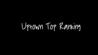 Video thumbnail of "Althea & Donna Uptown Top Ranking Lyrics"