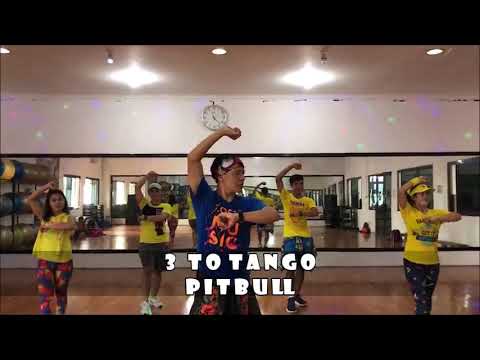 3 To Tango - Pitbull | Zumba | Choreo By Yp.J