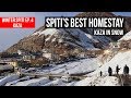Exploring Kaza - Life in Spiti's Best Homestay | Winter Spiti Ep 4