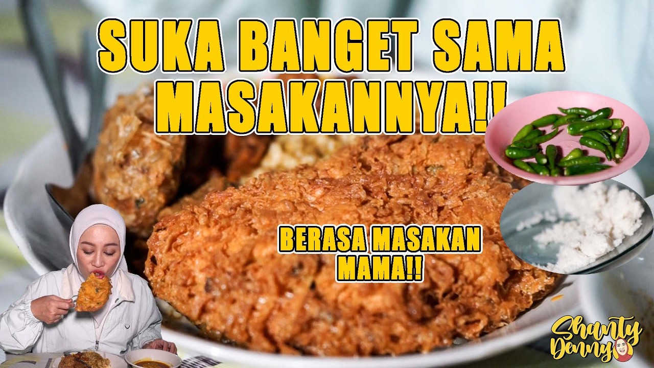 BERASA MASAKAN MAMA!! WARUNG NASI BELEK!!