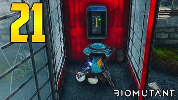 Biomutant Part 21 - "I LOVE MY SCHNOZZ" (Walkthrough/Gameplay)