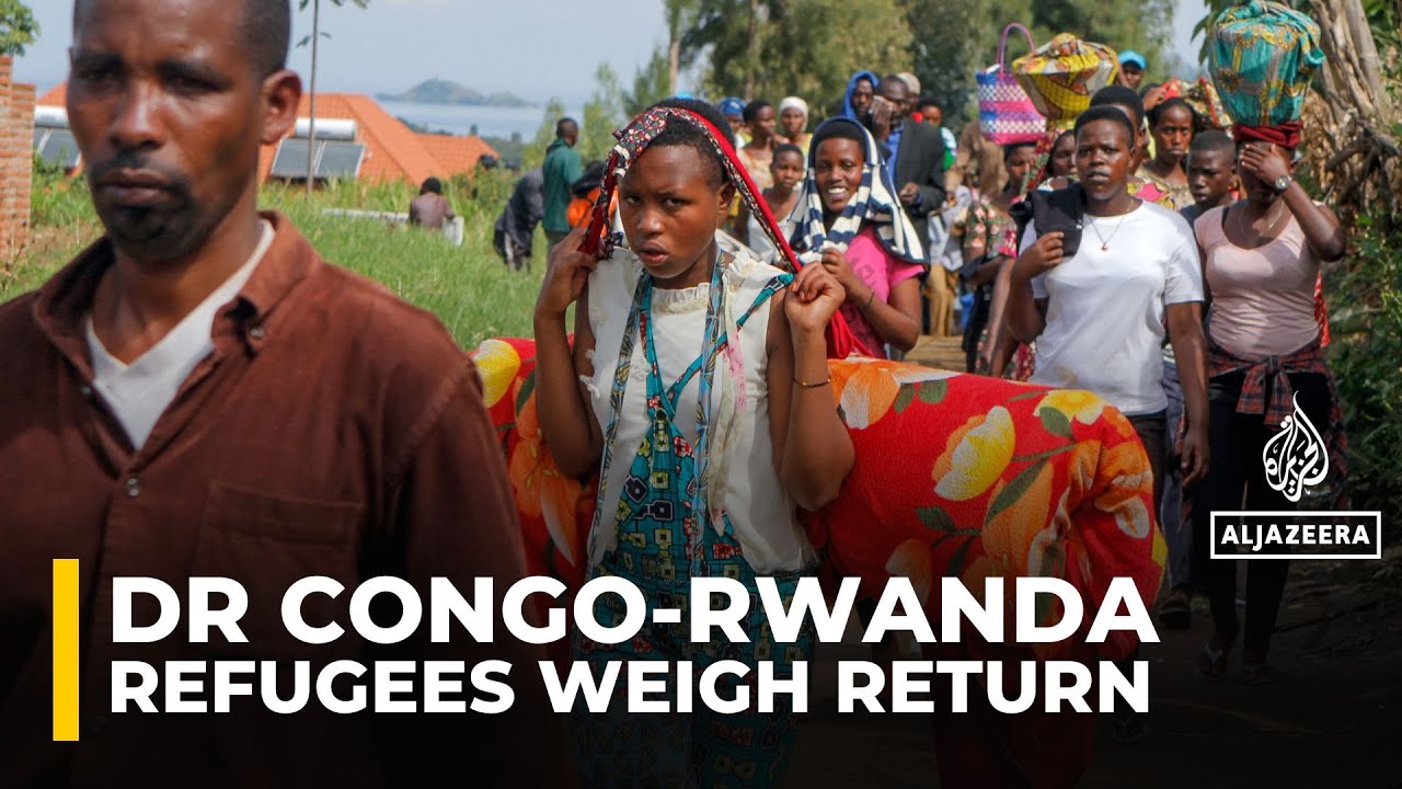 Refugees from DR Congo and Rwanda weigh return as talks on repatriation begin