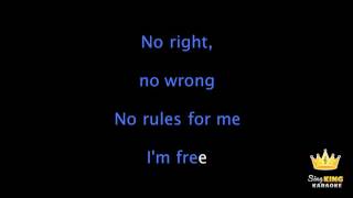 Frozen - Let It Go - Karaoke - Idina Menze