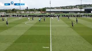 Ibrahim Mbaye vs Olympique Lyonnais u19 (play-off quart de finale) u19 national (19/05/2024)