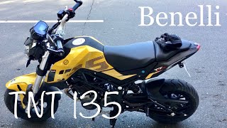 2020 Benelli TNT 135 | Orion straight pipe sound check