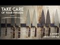Handmade Kitchen Knives in Barcelona! A documentary about Florentine Kitchen Knives