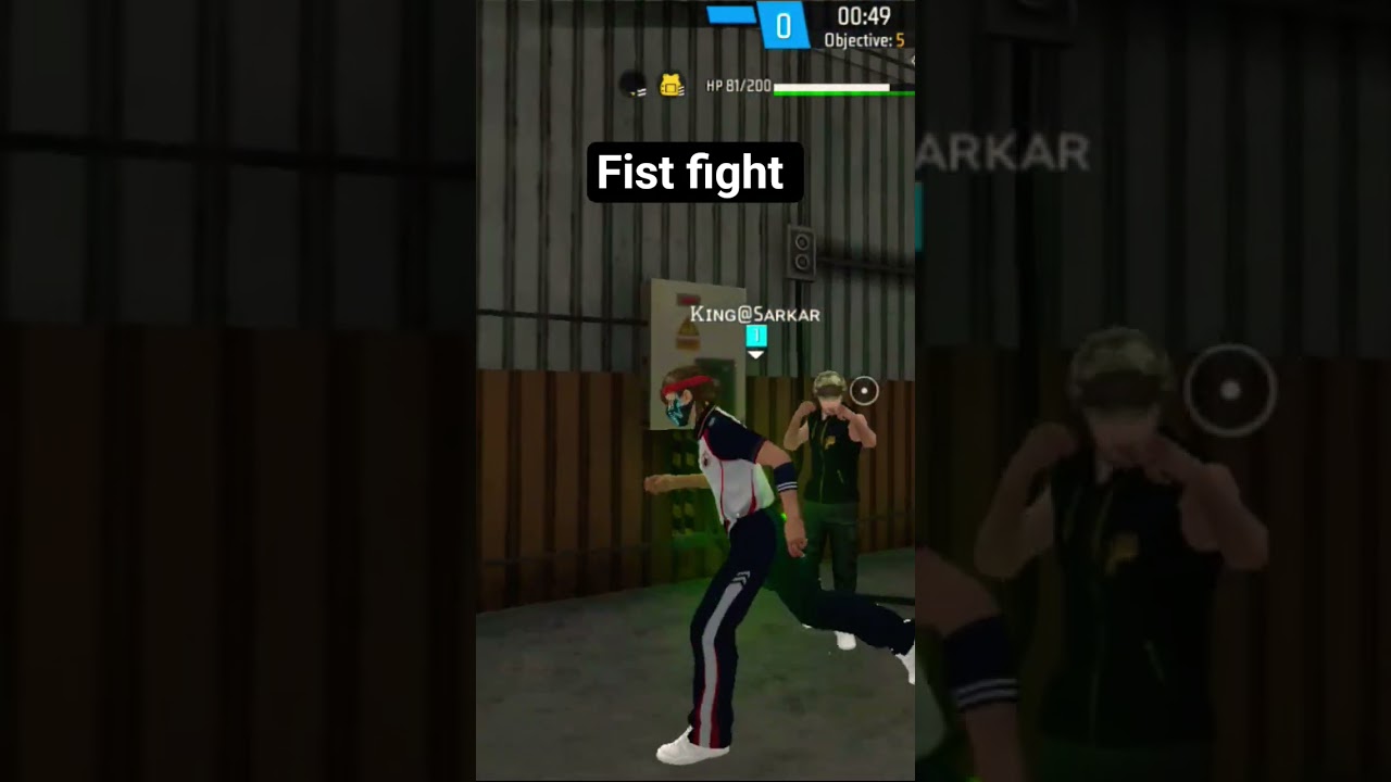 1v1 Fist Fight🔥 | Lone Wolf Ka Asli Baap Kaun? 💥😤 | Free Fire Handcam"