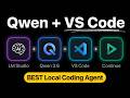 Free Unlimited AI Coding — LM Studio + Continue Extension