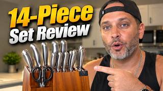 Is This 14-Piece Knife Set Actually Worth It? (Knife Saga Review)