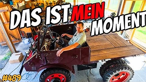 3 JAHRE für diesen MOMENT !! - Großer Sprung am Projekt UNIMOG von 1951 -| #vlog #498