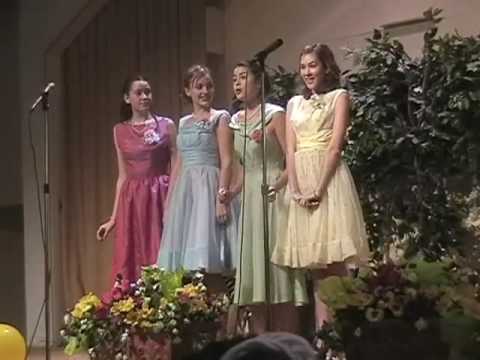 The Taffetas - Great 4-part harmony show