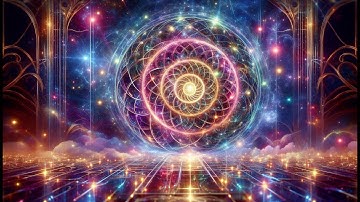 🌀  The Fibonacci Code (Ambient Meditation Music)