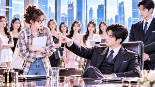 CEO Rejected 99 Heiresses—But Chose the Poor Girl Who Came to Interview as His Wife! 😱❤️