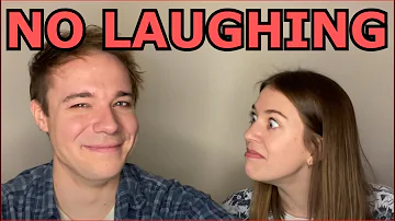 TRY NOT TO LAUGH CHALLENGE! - Ft. Claire Corlett