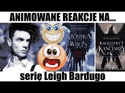 Wrony były cudowne! A jacy są Kanciarze? // Królestwo Kanciarzy - Leigh Bardugo