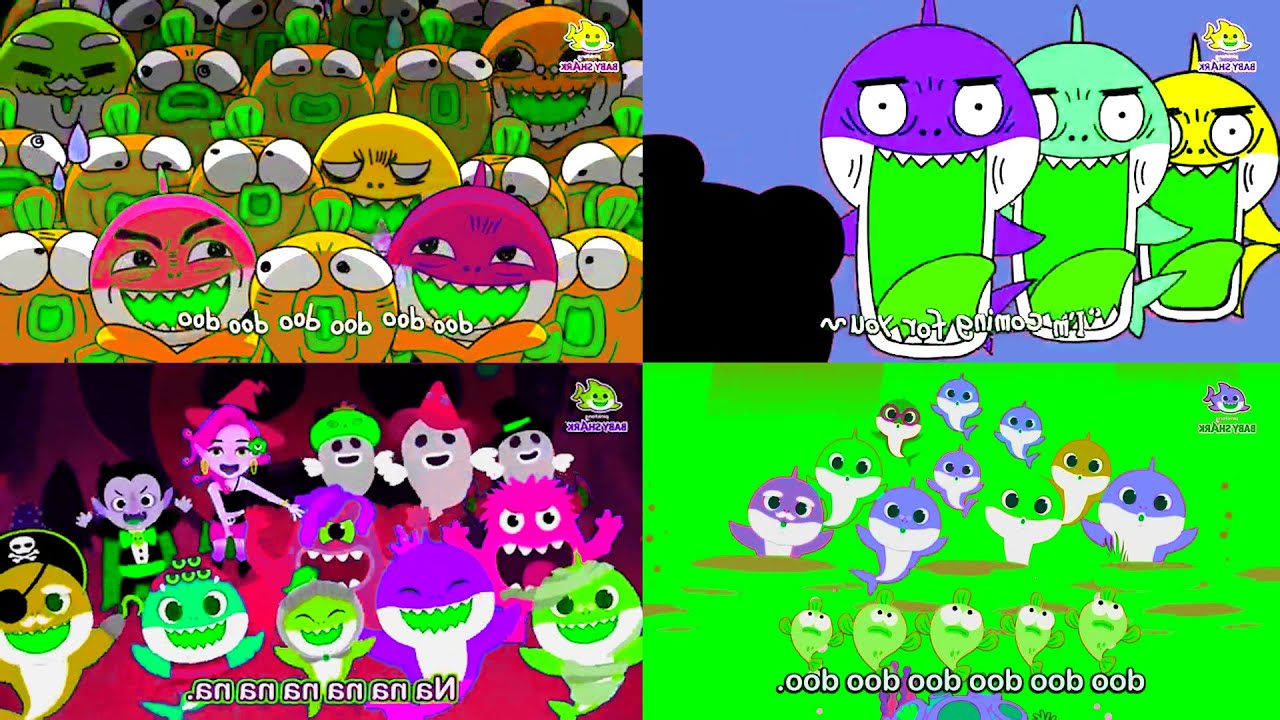 Run Away, Lets Go Hunt Finny The Shark Super Simple Songs Effects - Sponsored by Preview 2 Effects