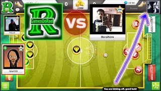 SOCCER STARS OMG Golaco Ibrahim + GamesOnRael + Oriel Top 10 Goals EVER! & Tony Star screenshot 4